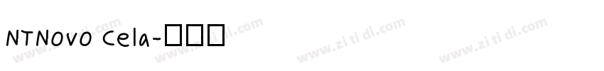 NTNovo Cela字体转换
